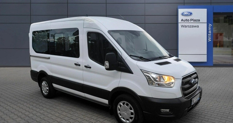 Ford Transit cena 154900 przebieg: 64700, rok produkcji 2020 z Warszawa małe 121